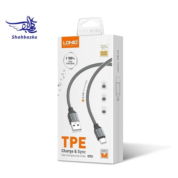 کابل شارژ تایپسی LDNIO LS441