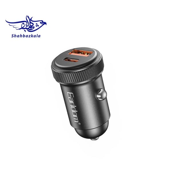 شارژر فندکی Earldom ES-CC41 | شارژ سریع PD و QC