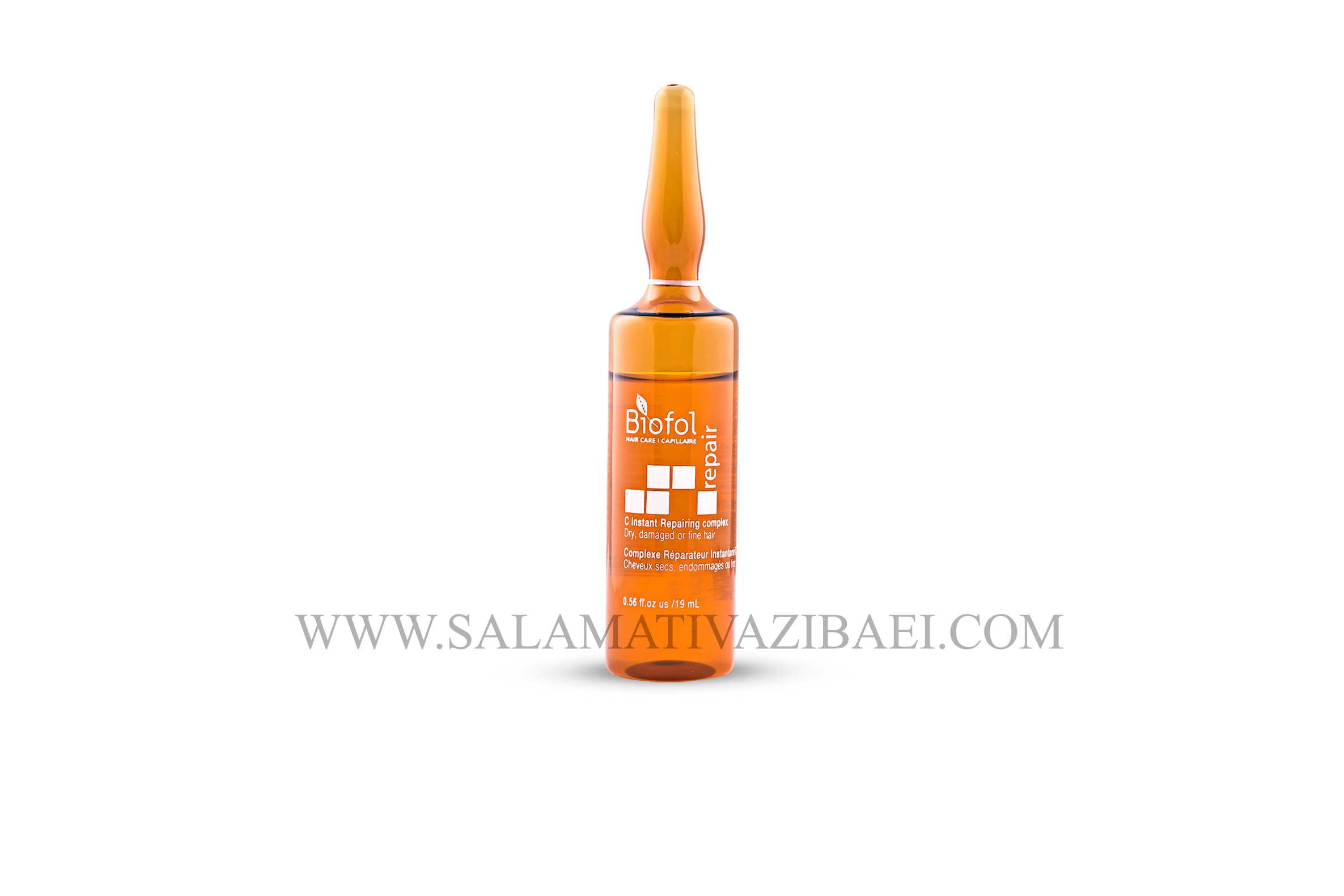 ضد ریزش مو و ترمیم آسیب دیدگی مو پکیج بایوفول کانادا (مخصوص موهای رنگ و دکلره) BIOFOL — تصویر ۴