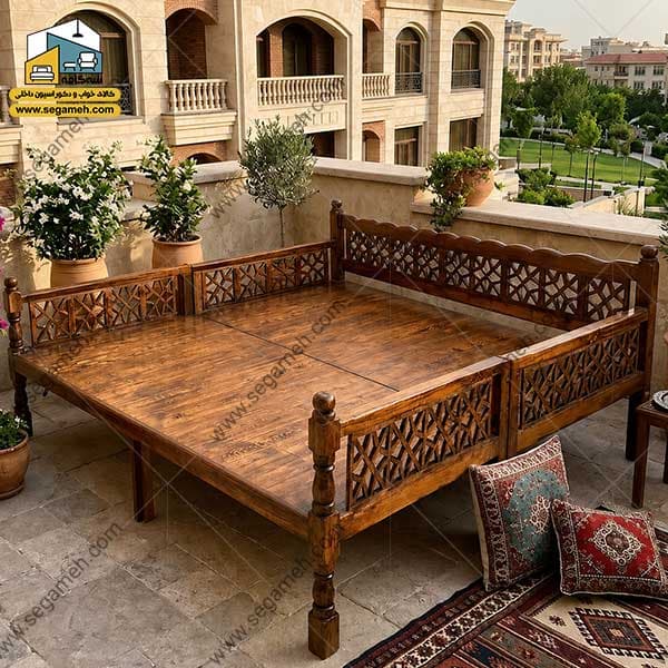 تخت سنتی 8 نفره CSP71