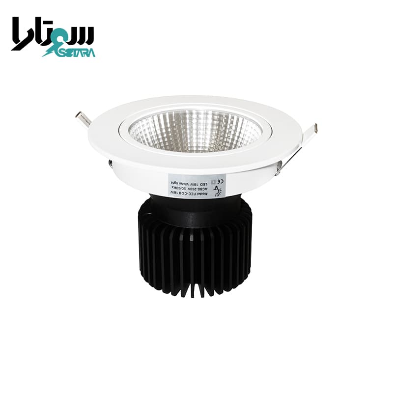 چراغ توکار FEC-315-18W — تصویر ۷