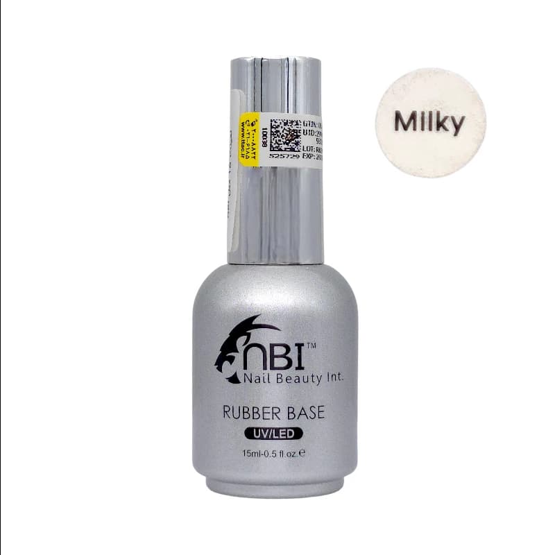 رابر بیس ان بی ای nBi | شیری Milky | حجم 15میل
