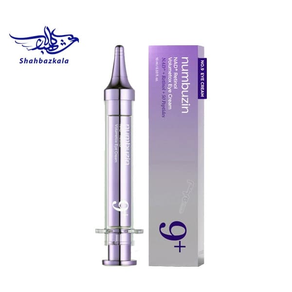 کرم دور چشم نامبوزین | Numbuzin NMN Retinol Volumetox — تصویر ۲