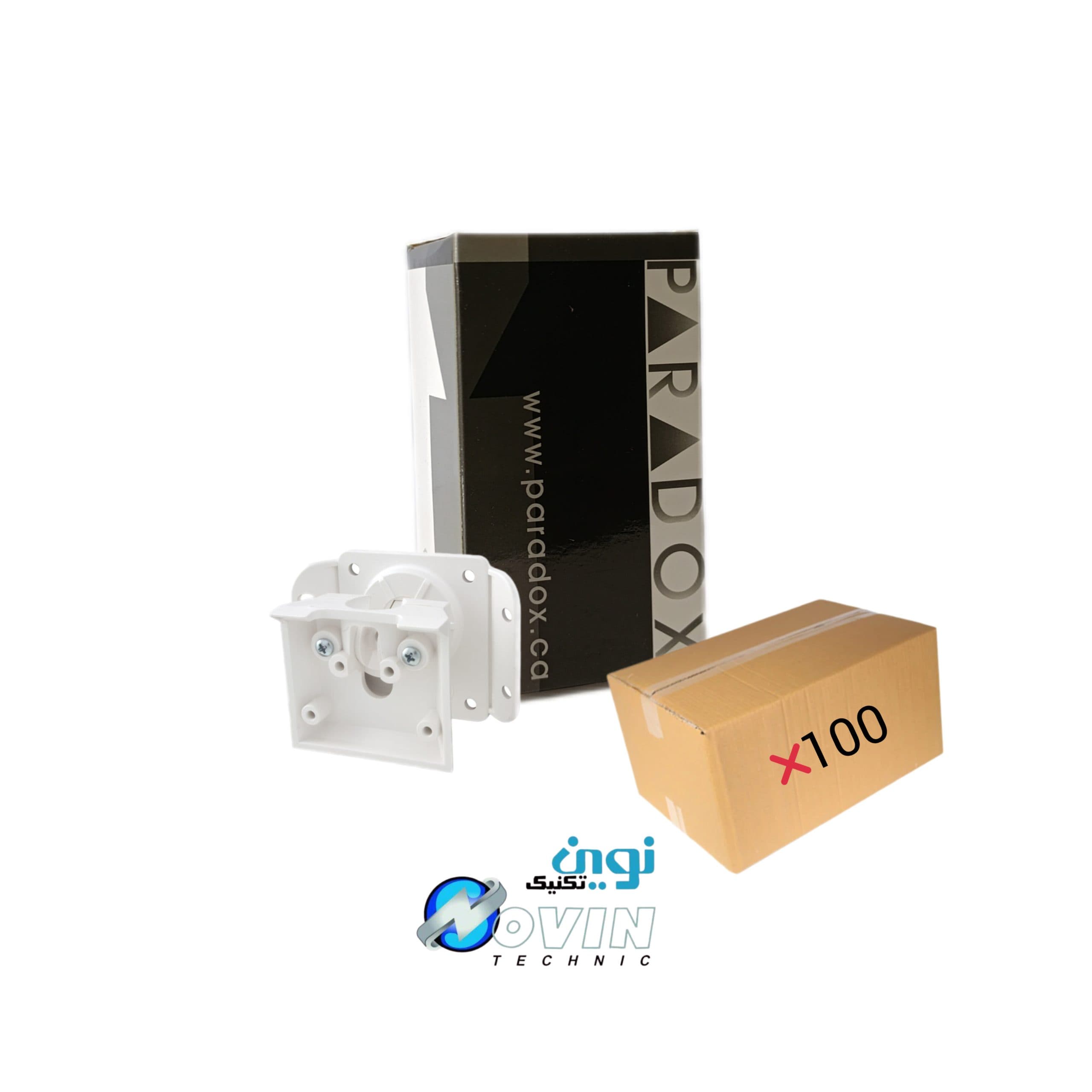 کارتن 100 عددی چشمی وزنی طرح پارادوکس مدل DG75 با پایه