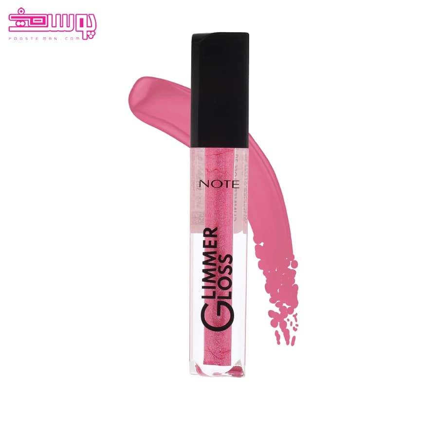 برق لب گلیمر نوت مدل Glimmer Gloss — تصویر ۳