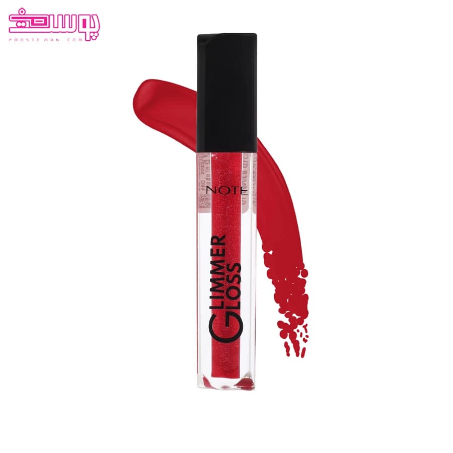 برق لب گلیمر نوت مدل Glimmer Gloss — تصویر ۷