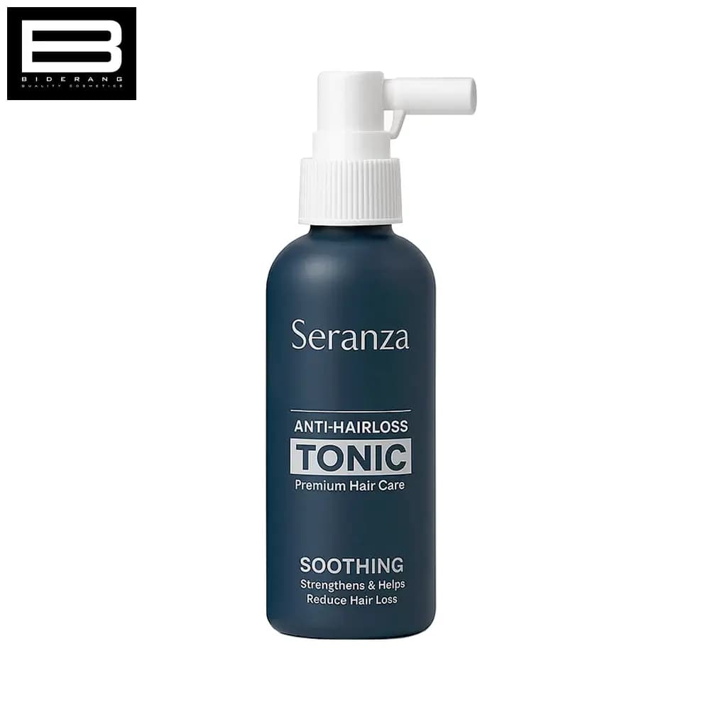 تونیک ضد ریزش مو سرانزا حجم 150ml — تصویر ۴