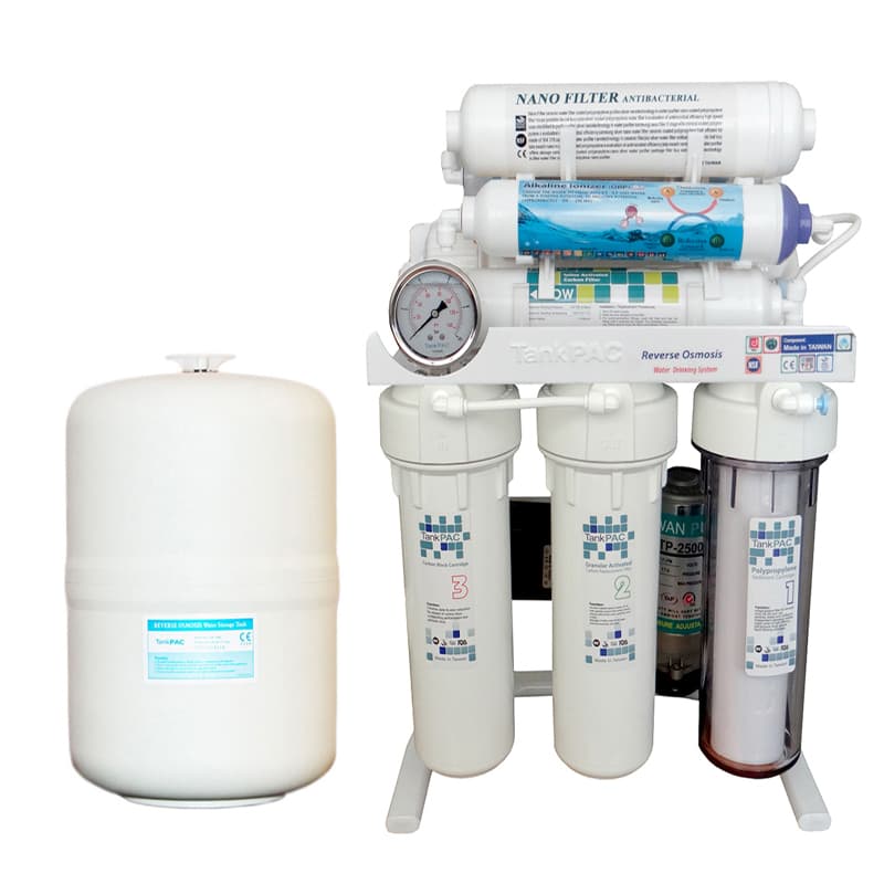 دستگاه تصفیه آب تانک پک مدل RO-TP7500