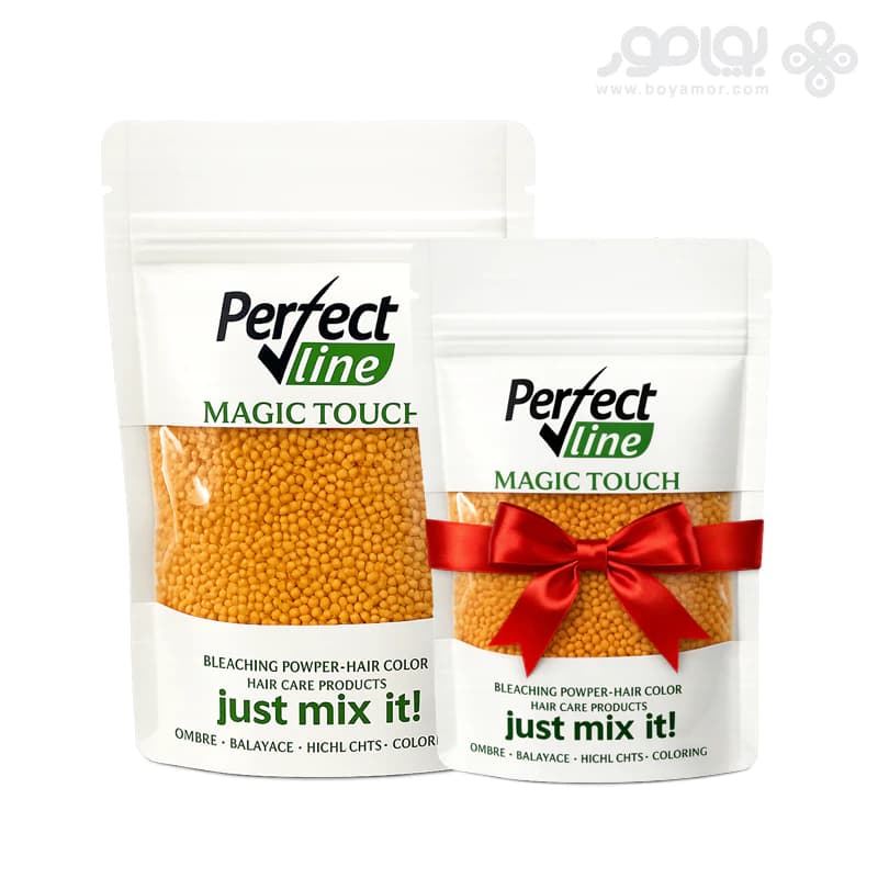پروتئین پلکس محافظ و تقویت کننده مو پرفکت لاین MAGIC TOUCH