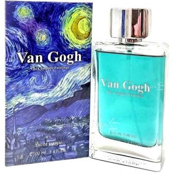 عطر ادکلن ونگوگ سواروفسکی ۱۰۰ میل | Van Gogh The Complete Paintings by swarovski