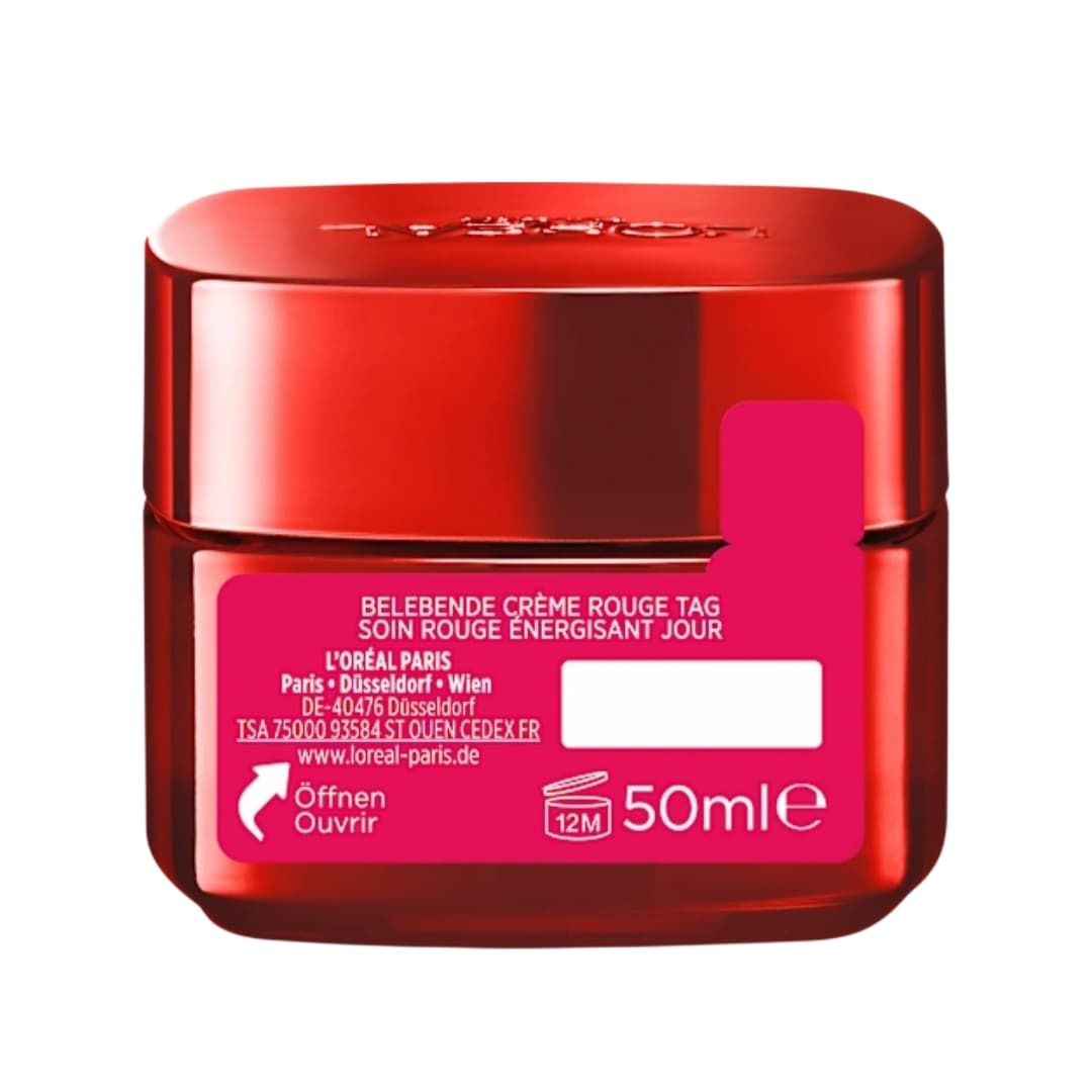 کرم روز ضد چروک رویتالیفت لورال Revitalift Crème Rouge میلی لیتر سنین +40 — تصویر ۴