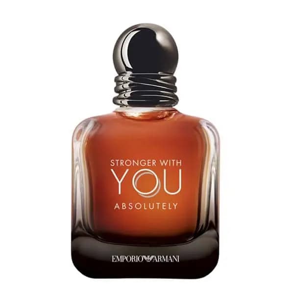 عطر ادکلن جورجیو آرمانی استرانگر ویت یو ابسولوتلی 100 میل | Giorgio Armani Stronger with You Absolutely — تصویر ۲