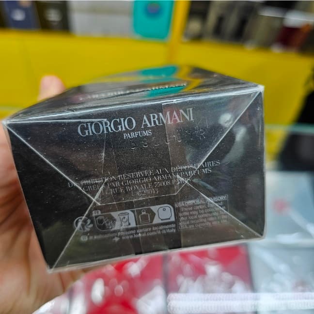 عطر ادکلن جورجیو آرمانی استرانگر ویت یو ابسولوتلی 100 میل | Giorgio Armani Stronger with You Absolutely — تصویر ۳