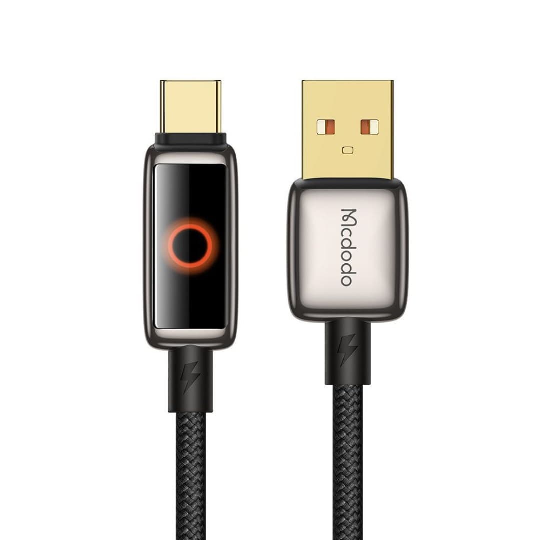 کابل شارژ سریع USB به تایپ سی 100 وات با قطع کن Mcdodo CA-665 — تصویر ۲