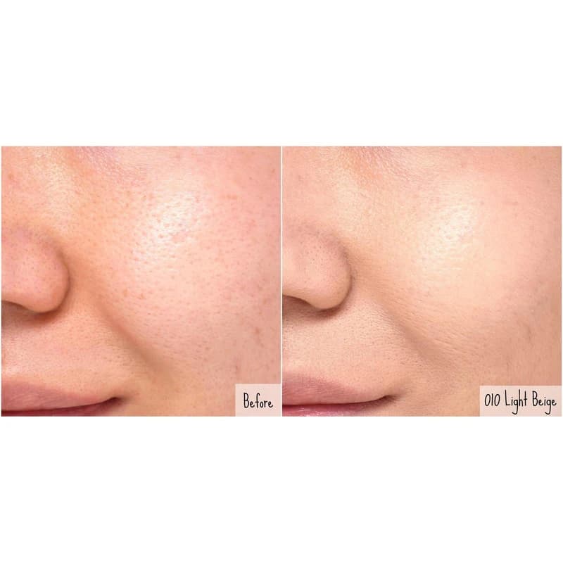 کرم پودر کاتریس Rose Beige سری HD مدل Liquid Coverage شماره 20 حجم 30ml — تصویر ۸