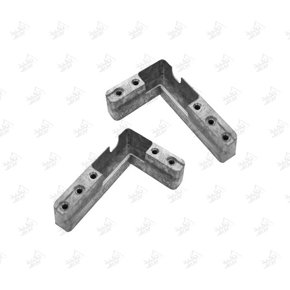 کرنر جوینت شیشه پروفیل ایتالین فانتونی I214 (ست چهار عددی)