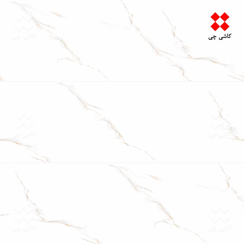 لیروژ سفید 30×90 کلکته براق درجه 1