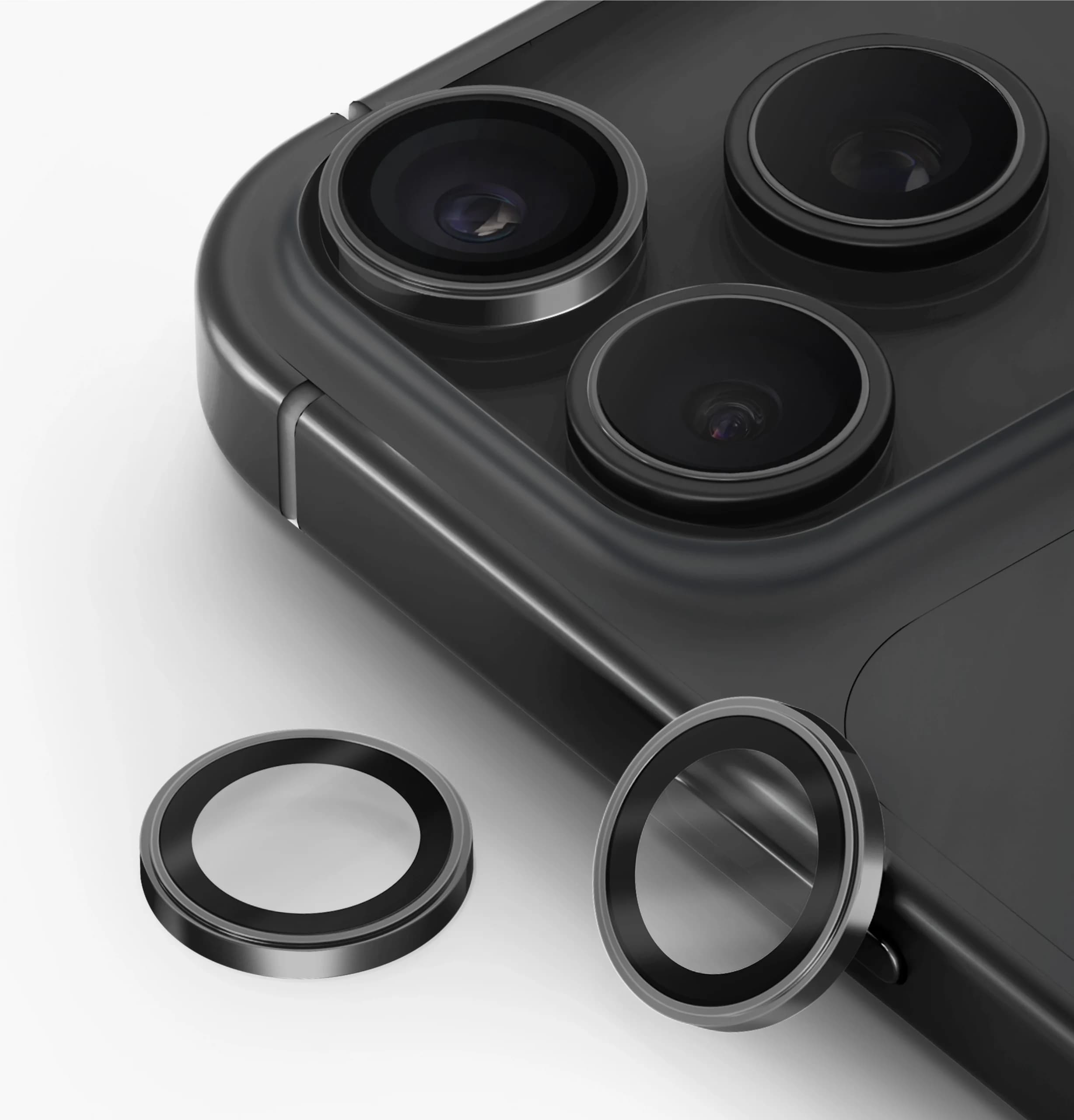محافظ لنز دوربین آیفون 18 پرو و 18 پرو مکس یونیک مدل UNIQ Optix Prime — تصویر ۷