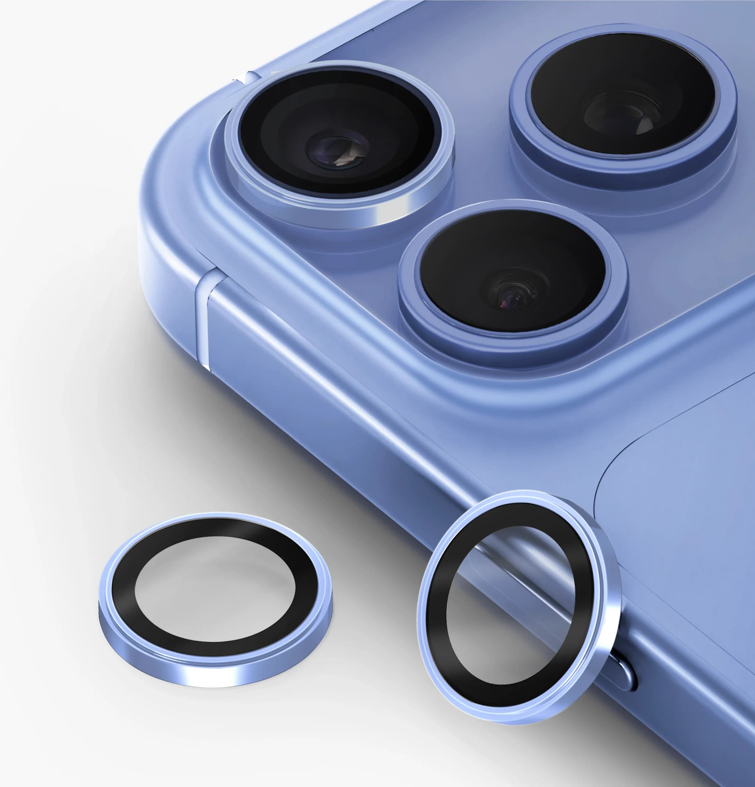 محافظ لنز دوربین آیفون 18 پرو و 18 پرو مکس یونیک مدل UNIQ Optix Prime — تصویر ۴