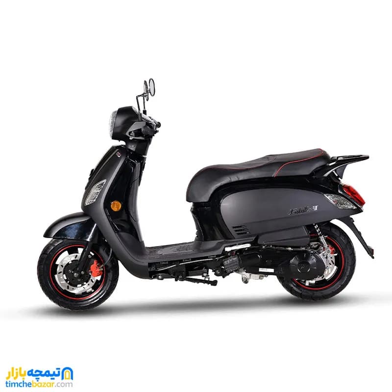 موتورسیکلت دینو مدل فیدل 3 200cc — تصویر ۳