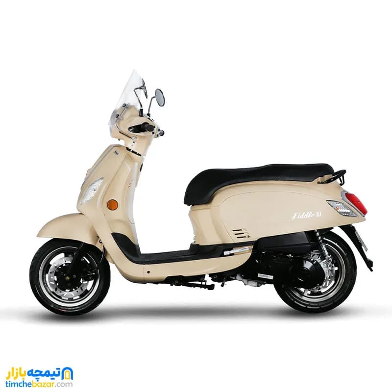 موتورسیکلت دینو مدل فیدل 3 200cc — تصویر ۴
