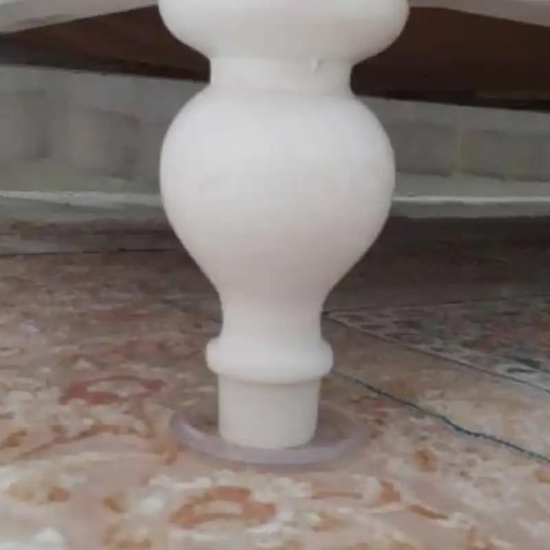 زیر پایه مبل و میز ژله ای بسته 4 عددی کد878 — تصویر ۴
