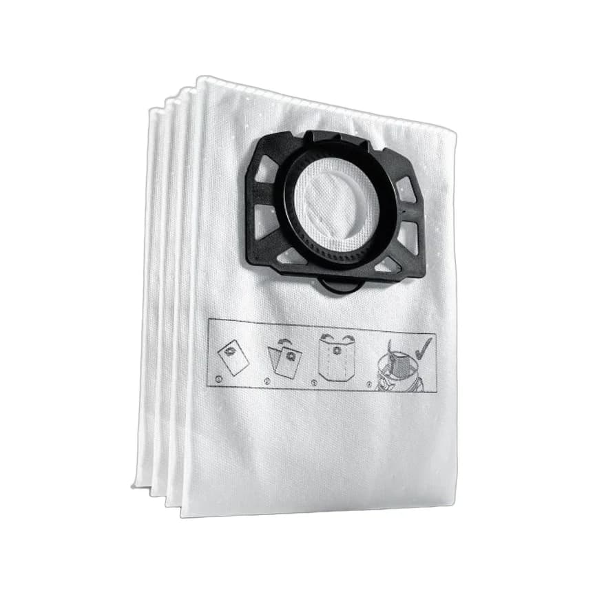 کیسه یکبارمصرف میکروفیلتری جاروبرقی کارچر مدلWD — تصویر ۲