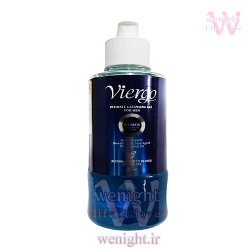 ژل بهداشتی آقایان ویرگو مدل Intimate حجم 230 میل | ارسال محرمانه و فوری — تصویر ۳