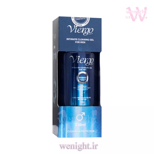 ژل بهداشتی آقایان ویرگو مدل Intimate حجم 230 میل | ارسال محرمانه و فوری