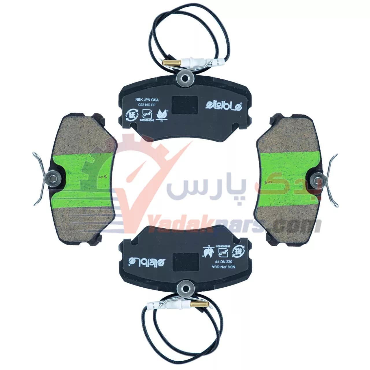 لنت جلو 405 الیجیبل نائو سرامیک مشترک با پارس، سمند قدیم و آریسان 1 — تصویر ۳