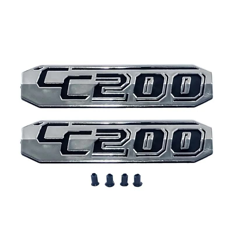 آرم قاب بغل موتورسیکلت CC200