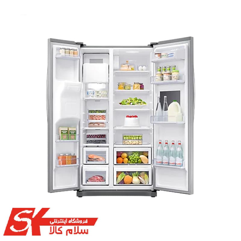 یخچال ساید بای ساید سامسونگ مدل RS50 door-in-door — تصویر ۳