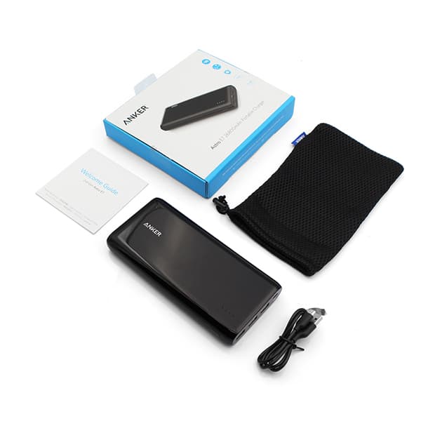 پاوربانک انکر مدل POWERCORE A1372 با ظرفیت 26800 میلی آمپر — تصویر ۲