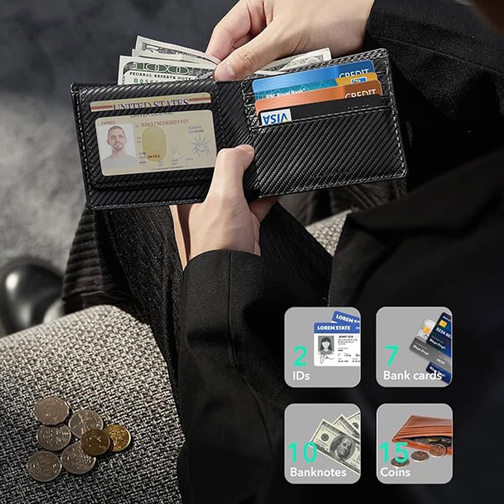 کیف پول ESR Classic Geo Wallet — تصویر ۳