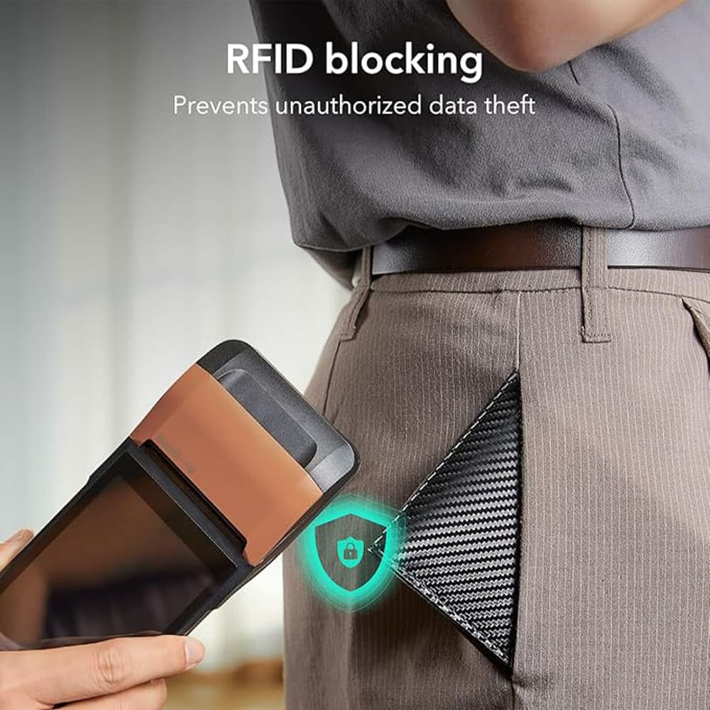 کیف پول ESR Classic Geo Wallet — تصویر ۲