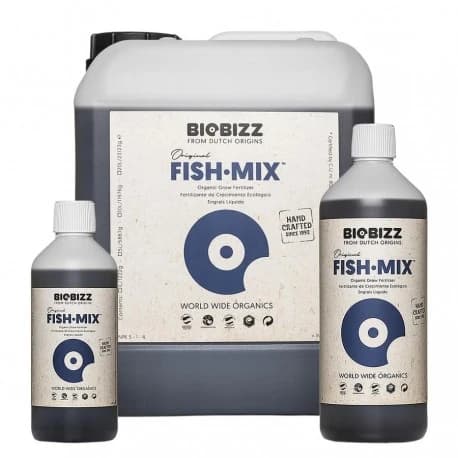 کود مایع بایوبیز فیش میکس Fish Mix — تصویر ۳