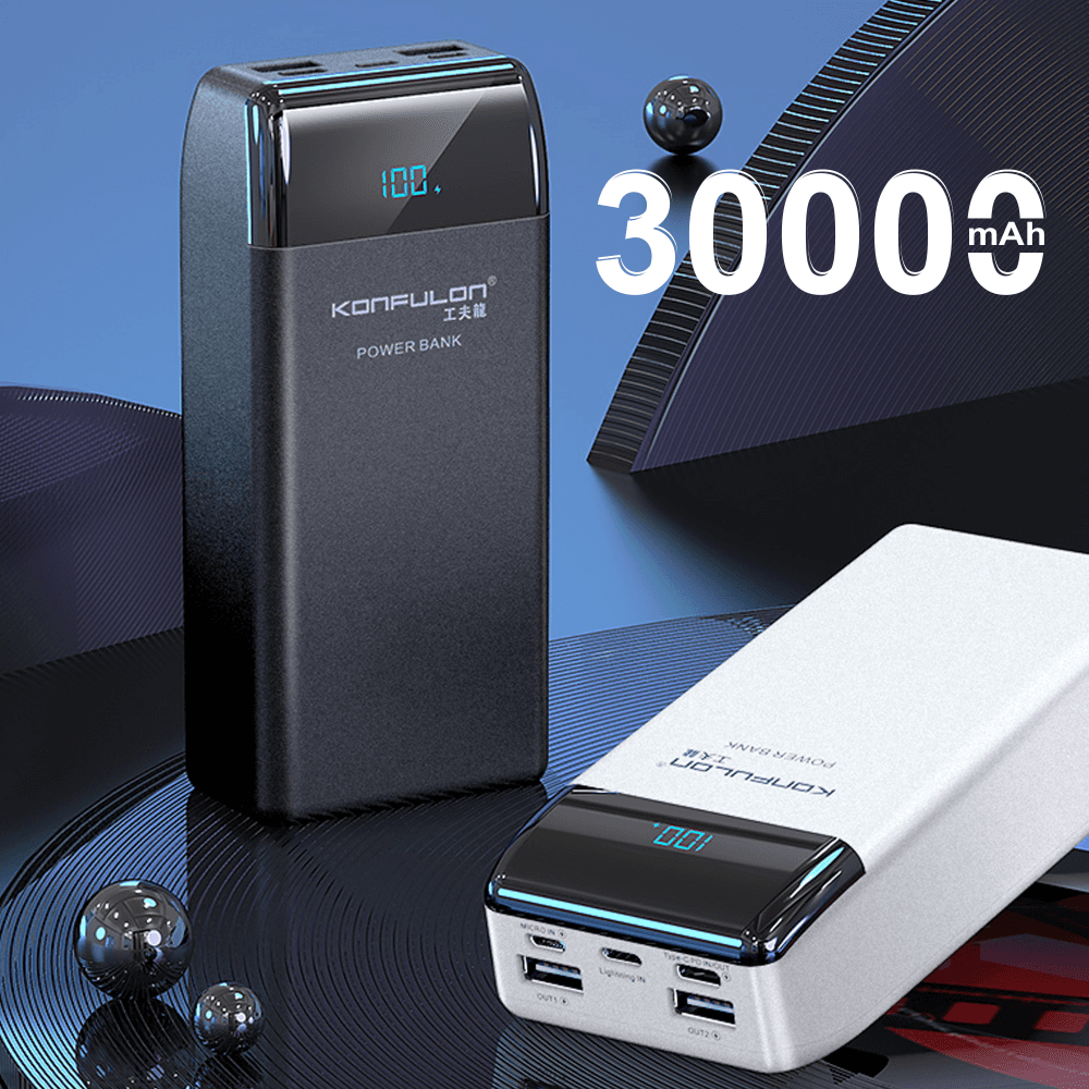 پاوربانک 30000 کانفلون konfulon-P30Q — تصویر ۳