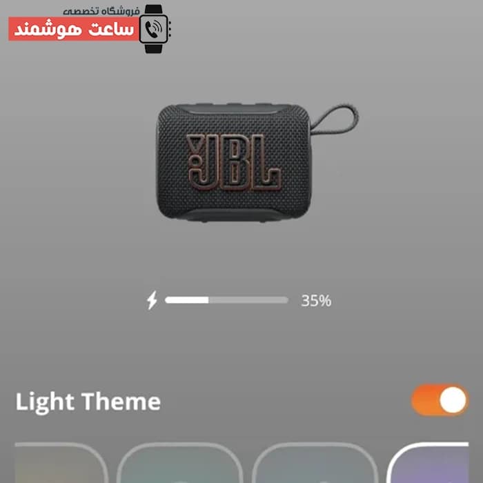 اسپیکر جی بی ال بلوتوثی جیبی قابل حمل شارژی مدل Go 5 اورجینال پک اروپا — تصویر ۷