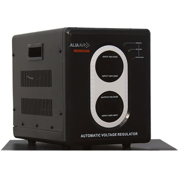 استابلایزر آلجا 10KVA رله ای تکفاز مدل AVR10000VA