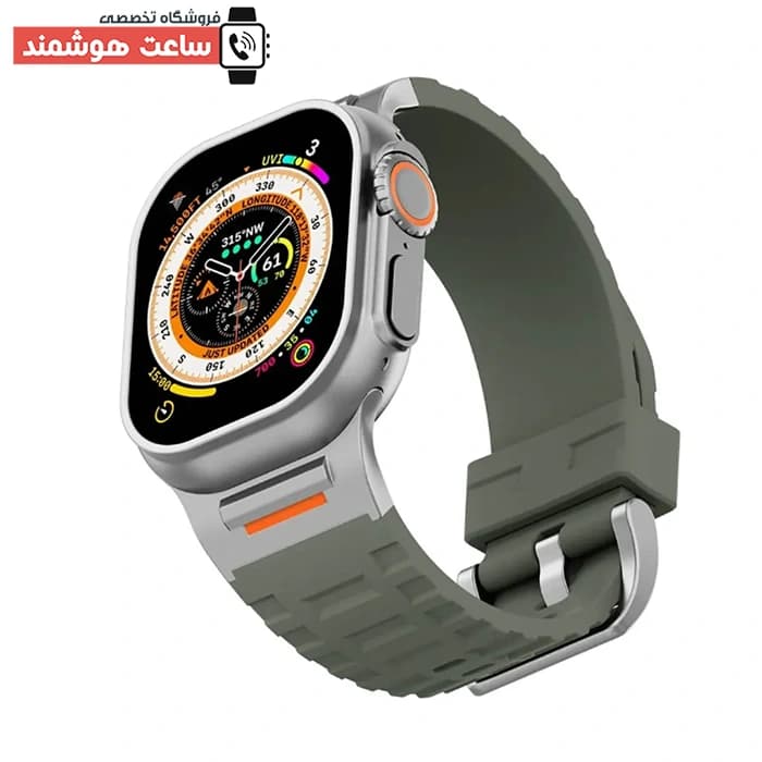 بند اپل واچ سافت رابر 6 کد 20712 — تصویر ۵