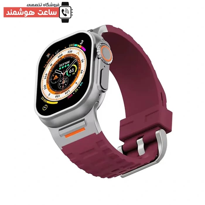 بند اپل واچ سافت رابر 6 کد 20712 — تصویر ۸