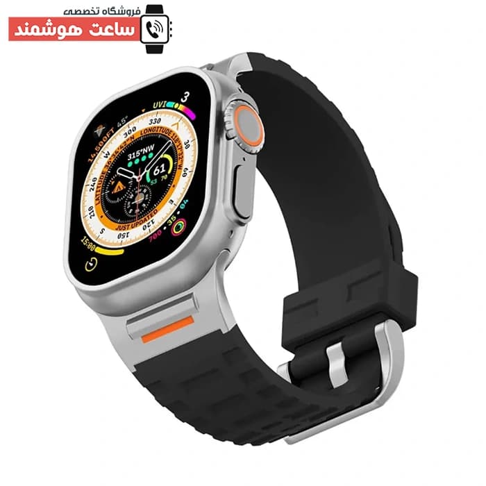 بند اپل واچ سافت رابر 6 کد 20712 — تصویر ۷