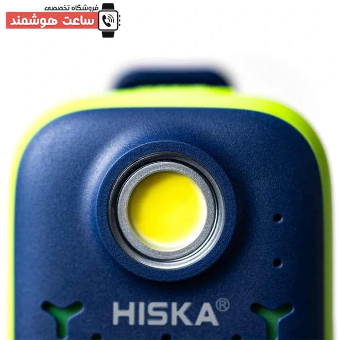 اسپیکر جیبی قابل حمل شارژی بلوتوثی هیسکا Hiska B22 توان 3 وات — تصویر ۵