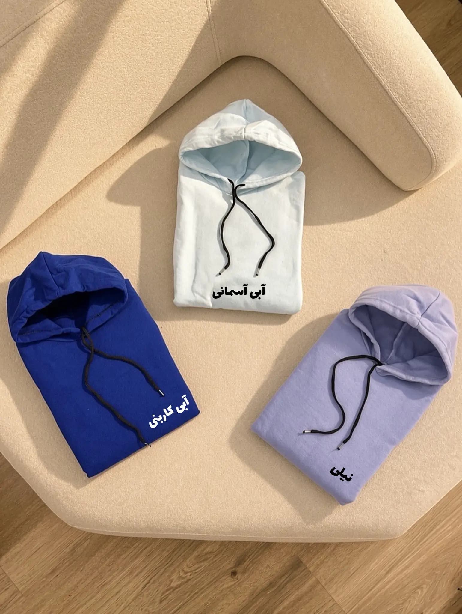 هودی اسپرت لش زنانه و مردانه — تصویر ۴