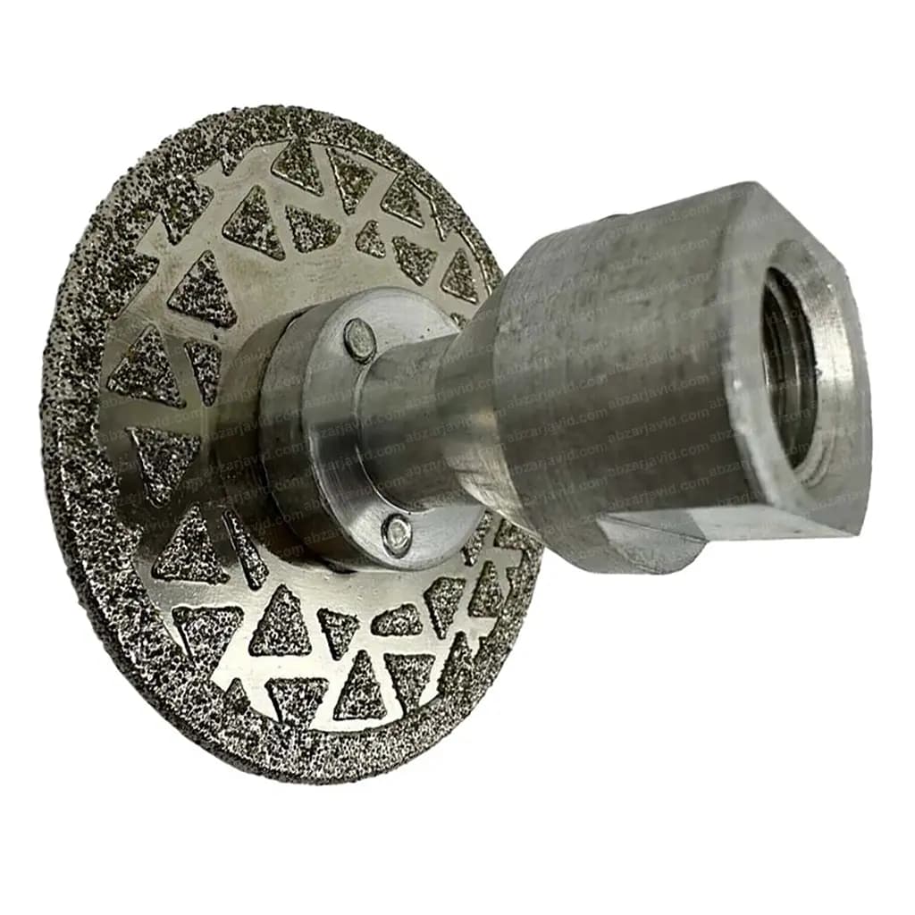 دیسک الکتروپلیت فلنج دار سایز 60 اگلی EGELI