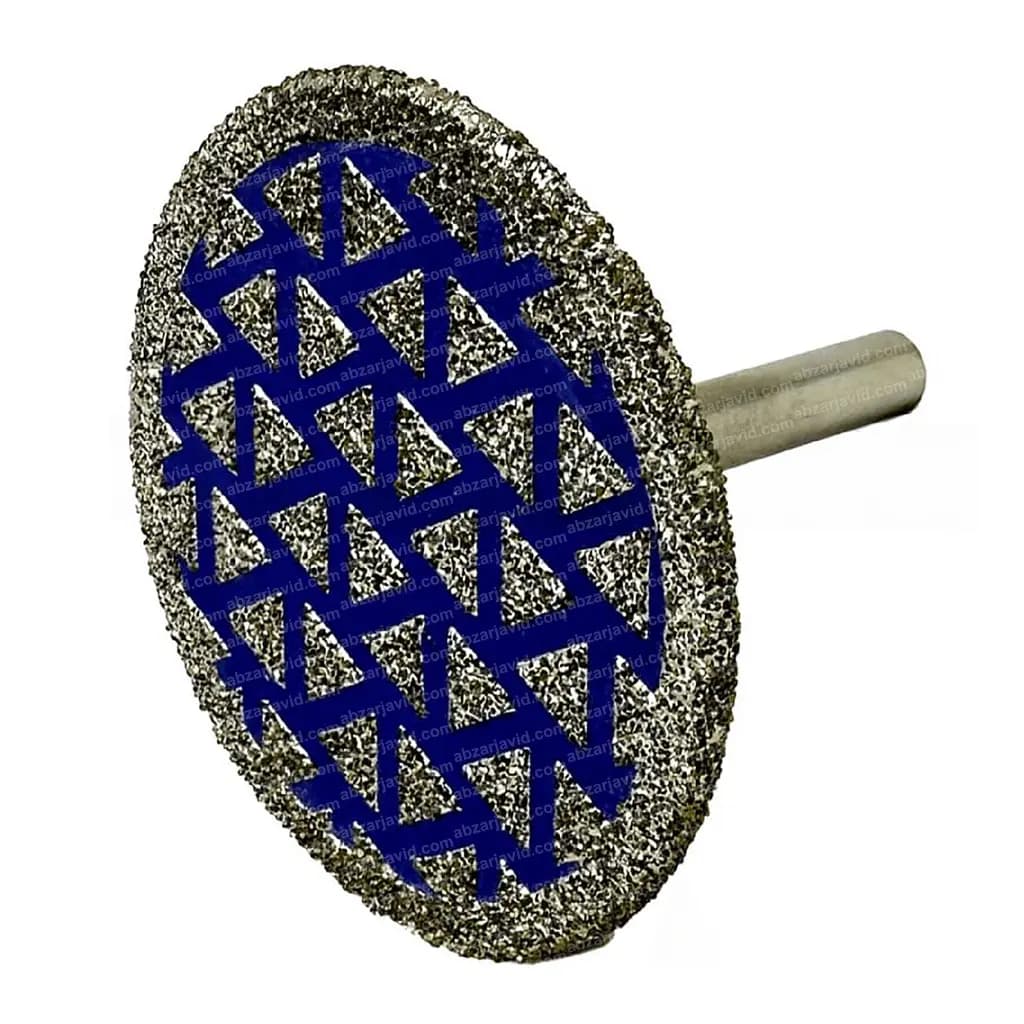 دیسک الکتروپلیت انگشتی دنباله 6 سایز 50mm