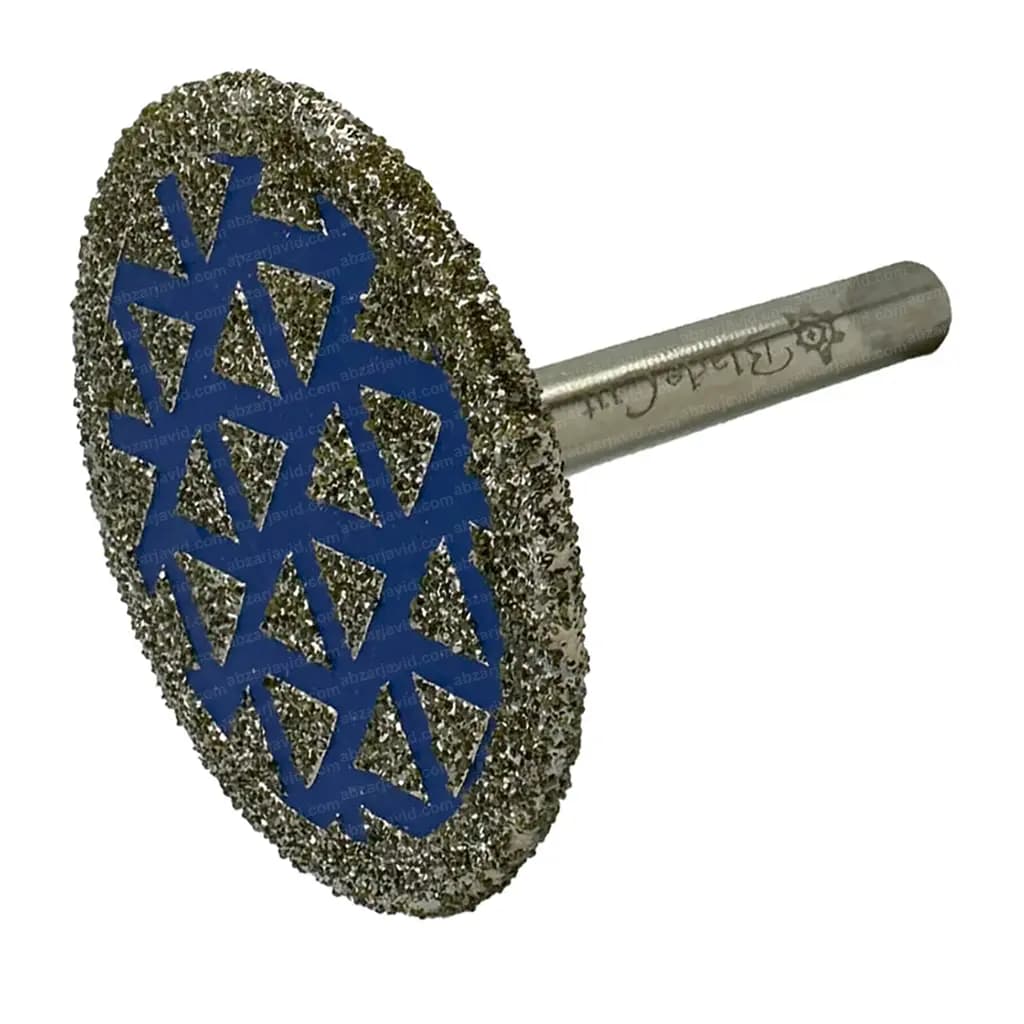 دیسک الکتروپلیت انگشتی دنباله 6 سایز 40mm