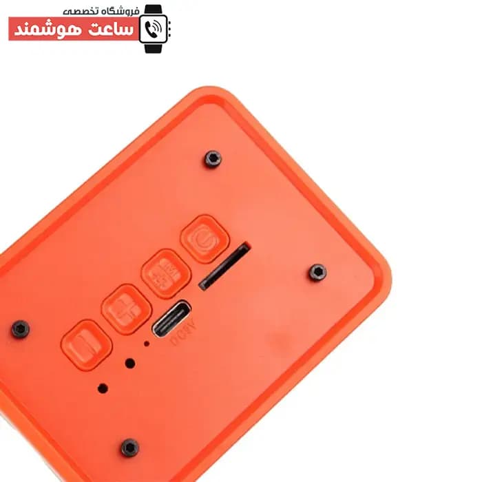 اسپیکر بلوتوثی کوچک قابل حمل شارژی پرووان Proone PSB4117 رم خور — تصویر ۴