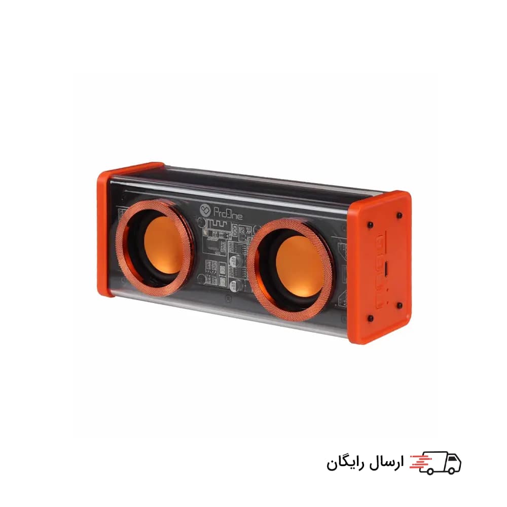 اسپیکر بلوتوثی کوچک قابل حمل شارژی پرووان Proone PSB4117 رم خور — تصویر ۲