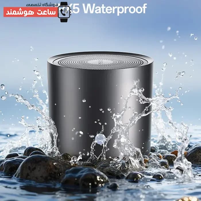 اسپیکر جیبی بلوتوثی بی سیم قابل حمل کوچک یسیدو Yesido YSW30 توان 3 وات — تصویر ۶